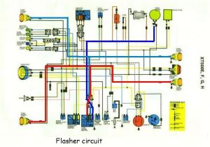 Xt500 Wiring Diagram Sr500 Wiring Diagram Wiring Diagram
