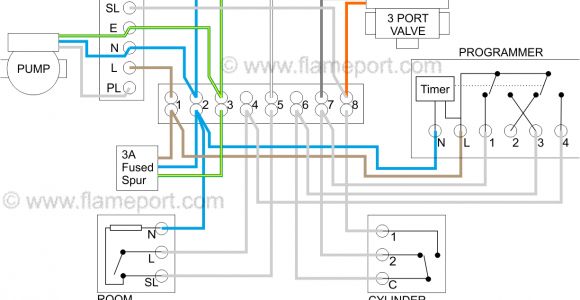 Y Plan Heating System Wiring Diagram Y Plan Wiring Diagram Alloff On Motorised Valve for Motorised Valve
