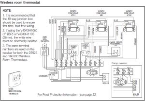 Y Plan Wiring Diagram with Pump Overrun Honeywell Underfloor Heating Wiring Diagram Wiring Diagram