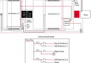 Yacht Wiring Diagram Image Result for Jon Boat Wiring for Lights Pontoon Boat Boat