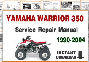 Yamaha 350 Warrior Wiring Diagram Yamaha Warrior atv Wiring Diagram Wiring Diagram Autovehicle