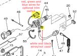 Yamaha 703 Remote Control Box Wiring Diagram Yamaha Outboard Control Wiring Data Diagram Schematic