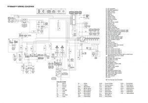 Yamaha atv Wiring Diagram Yamaha Breeze Wiring Diagram Wiring Diagram Database