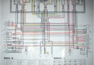 Yamaha Fzr 600 Wiring Diagram Yamaha Fz750 Wiring Diagram Wiring Diagram Operations