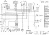 Yamaha Fzr 600 Wiring Diagram Yamaha Tt 600 Wiring Diagram Wiring Diagram Sample