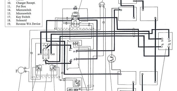 Yamaha Golf Cart Wiring Diagram Ezgo Golf Cart Wiring Diagram 1966 Wiring Diagram Centre