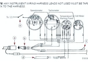 Yamaha Outboard Tachometer Wiring Diagram Faria Tach Wiring Wiring Diagrams Data