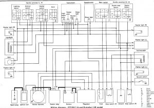 Yamaha Ttr 125 Wiring Diagram Yamaha Tt 600 Wiring Diagram Wiring Diagram