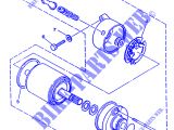 Yamaha Virago 535 Wiring Diagram Starter Motor for Yamaha Virago 535 1992 Yamaha Genuine Spare
