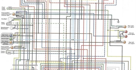 Yamaha Virago 535 Wiring Diagram Yamaha Xv 535 Wiring Diagram Use Wiring Diagram