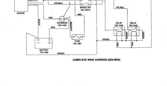 Yard Machine Riding Lawn Mower Wiring Diagram Mtd Mower Wiring Diagram Wiring Diagram Database