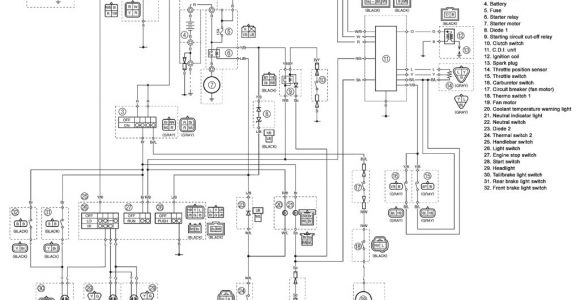 Yfz 450 Wiring Diagram Gutted Harness Diagrams Yamaha Yfz450 forum Yfz450