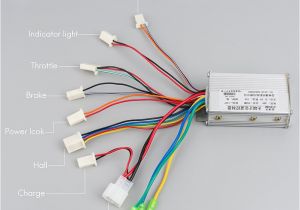 Yiyun Controller Wiring Diagram Yiyun Yk31c Brush Motor 350w Ebike Controller E Scooter Accessories Yiyun Controller Wiring Diagram Yiyun Yk31c Brush Motor 350w Ebike Controller E Scooter Accessories