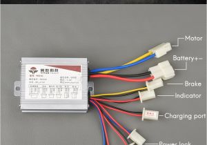 Yiyun Controller Wiring Diagram Yiyun Yk31c Brush Motor 350w Ebike Controller E Scooter Accessories Yiyun Controller Wiring Diagram Yiyun Yk31c Brush Motor 350w Ebike Controller E Scooter Accessories