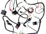 Zongshen 250 atv Wiring Diagram Komplette Elektrische Kabelbaum Magneto Spule Cdi Fur 200cc 250cc